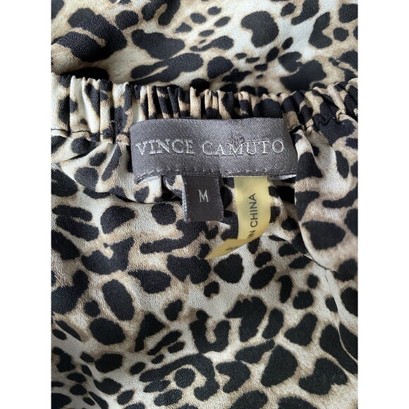 Vince Camuto Leopard Blouse - Picture 4 of 5
